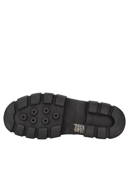 Stivaletti in pelle ISABEL MARANT | MEALIE BO0908-22A042SNERO